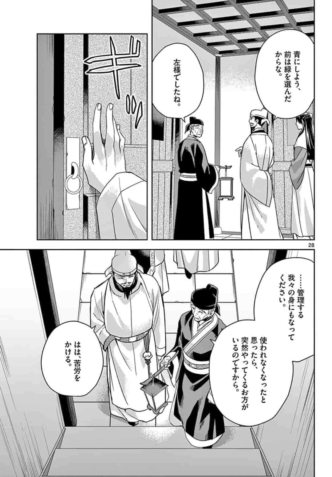 薬屋のひとりごと～猫猫の後宮謎解き手帳～ The Apothecarys Monologue (KURATA Minoji) 第42.2話 - Page 7