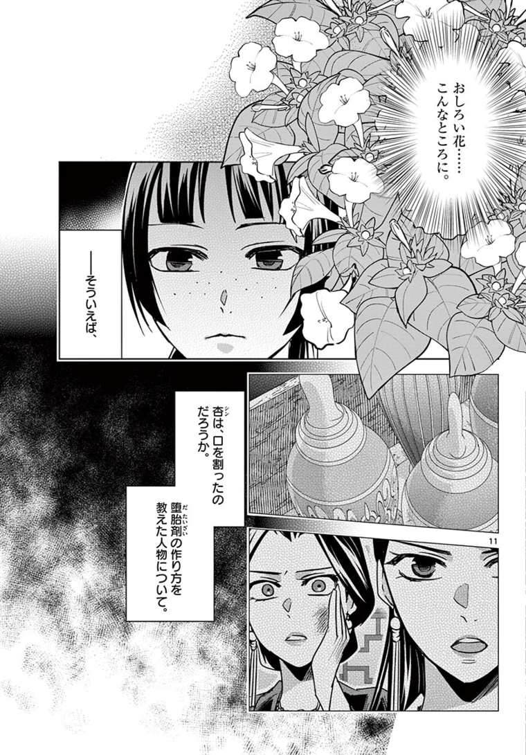 薬屋のひとりごと～猫猫の後宮謎解き手帳～ The Apothecarys Monologue (KURATA Minoji) 第44.1話 - Page 12