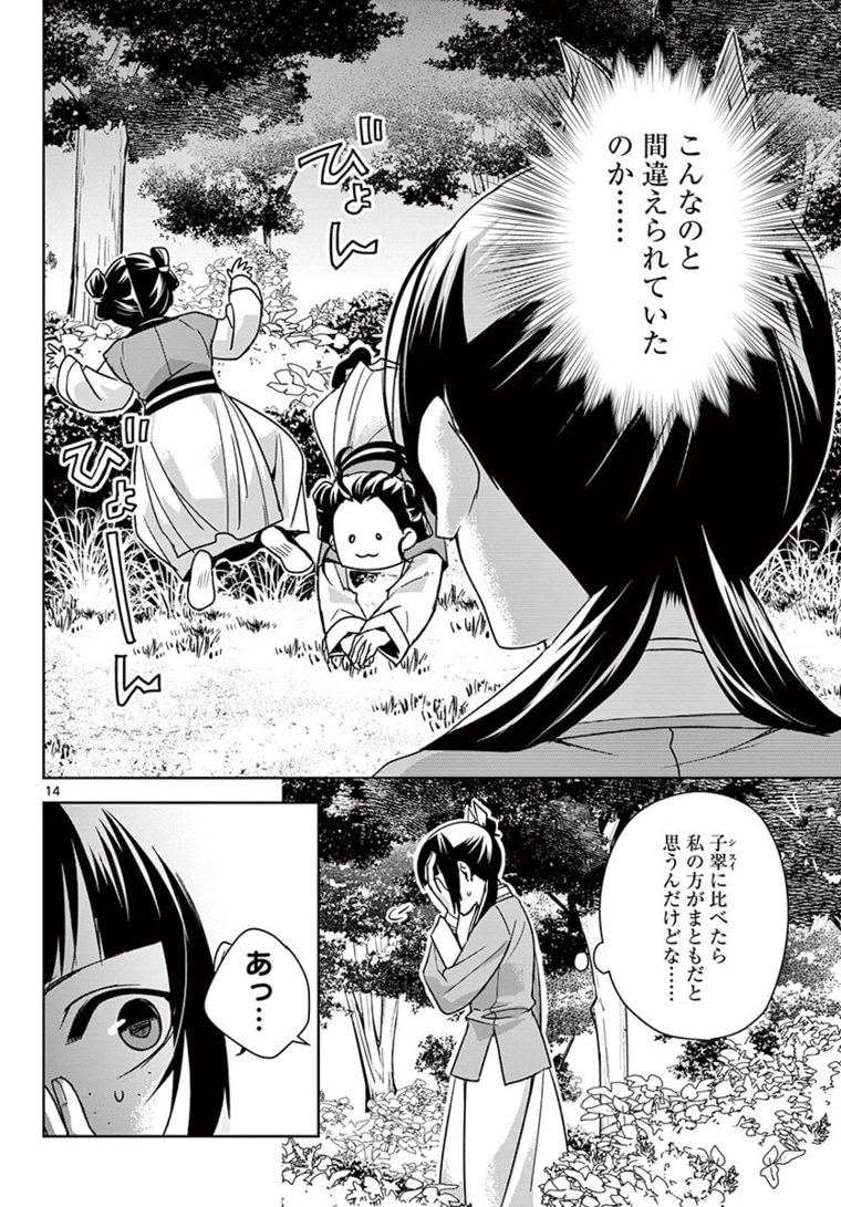 薬屋のひとりごと～猫猫の後宮謎解き手帳～ The Apothecarys Monologue (KURATA Minoji) 第44.1話 - Page 15