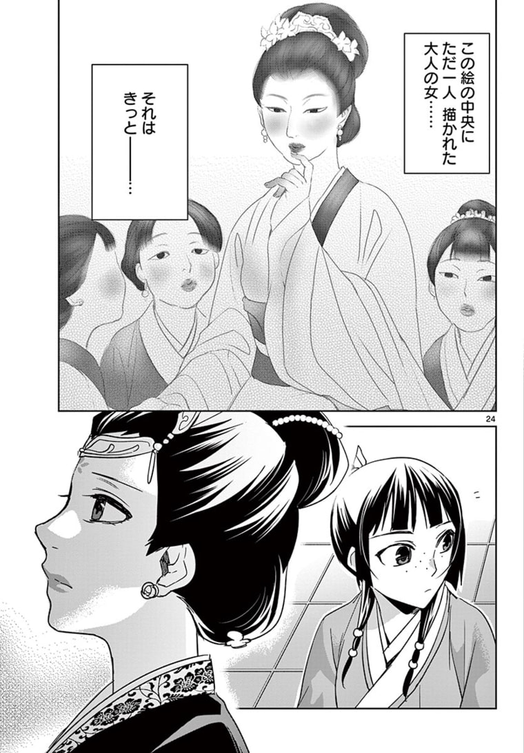 薬屋のひとりごと～猫猫の後宮謎解き手帳～ The Apothecarys Monologue (KURATA Minoji) 第46.2話 - Page 6