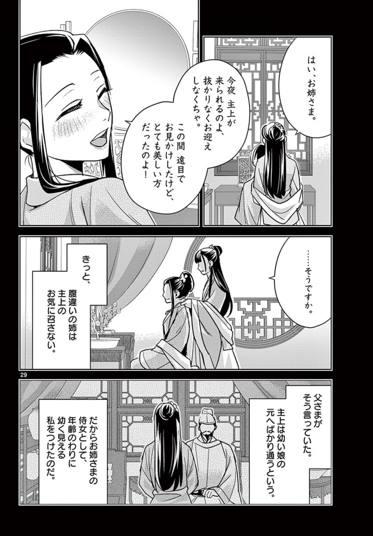 薬屋のひとりごと～猫猫の後宮謎解き手帳～ The Apothecarys Monologue (KURATA Minoji) 第46.2話 - Page 12