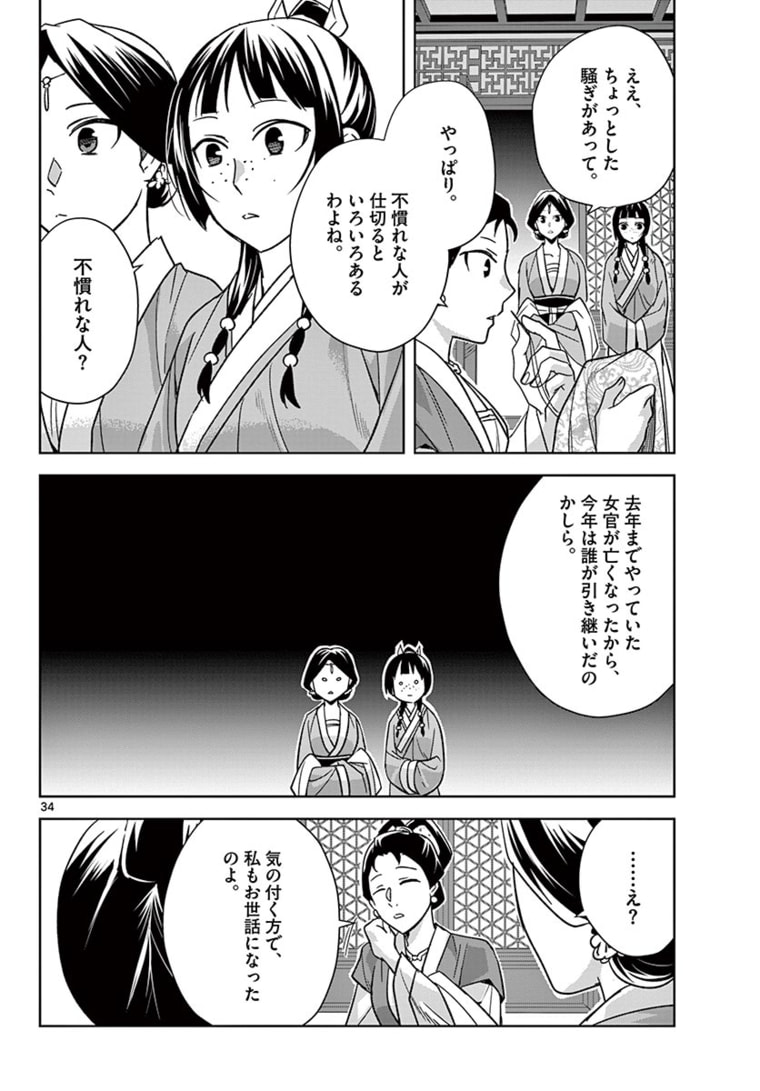 薬屋のひとりごと～猫猫の後宮謎解き手帳～ The Apothecarys Monologue (KURATA Minoji) 第48.2話 - Page 14