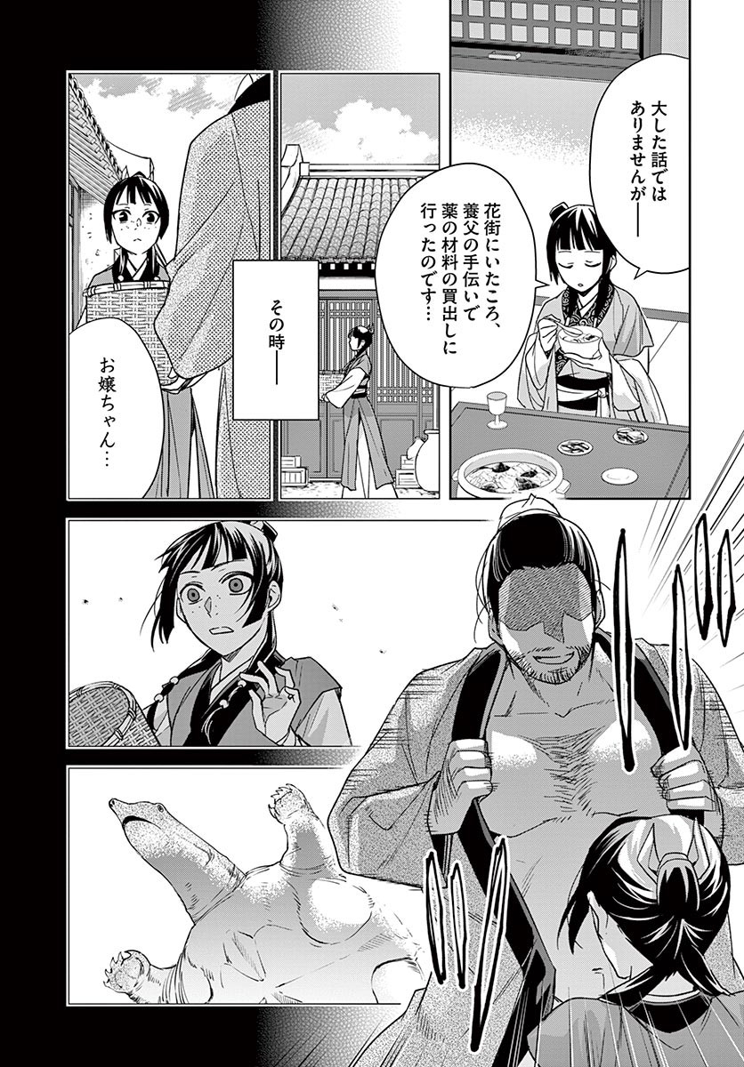 薬屋のひとりごと～猫猫の後宮謎解き手帳～ The Apothecarys Monologue (KURATA Minoji) 第49.2話 - Page 14