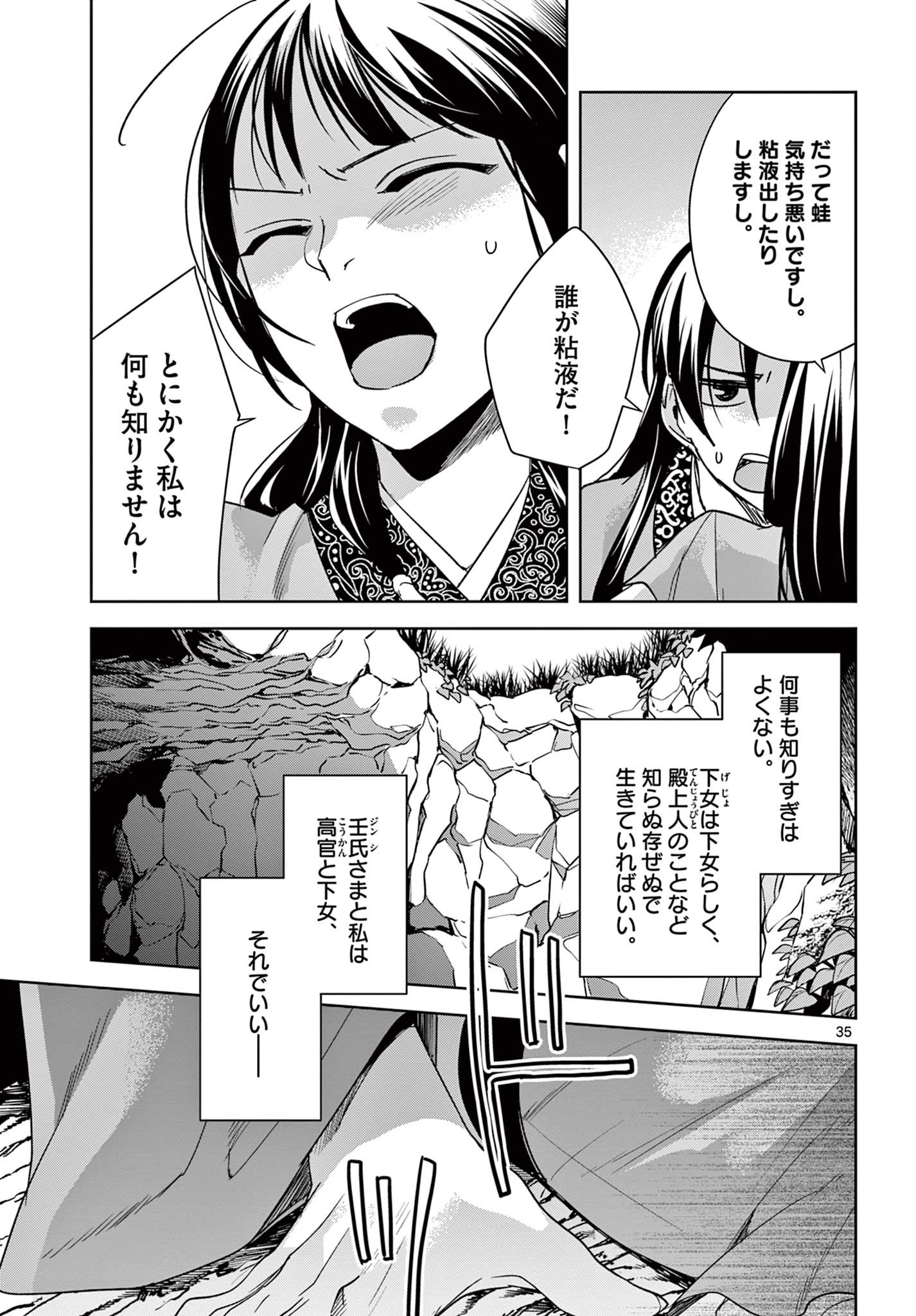 薬屋のひとりごと～猫猫の後宮謎解き手帳～ The Apothecarys Monologue (KURATA Minoji) 第51.2話 - Page 12