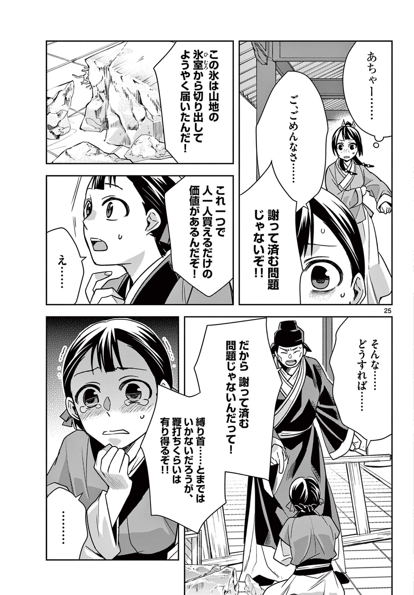 薬屋のひとりごと～猫猫の後宮謎解き手帳～ The Apothecarys Monologue (KURATA Minoji) 第57.2話 - Page 5