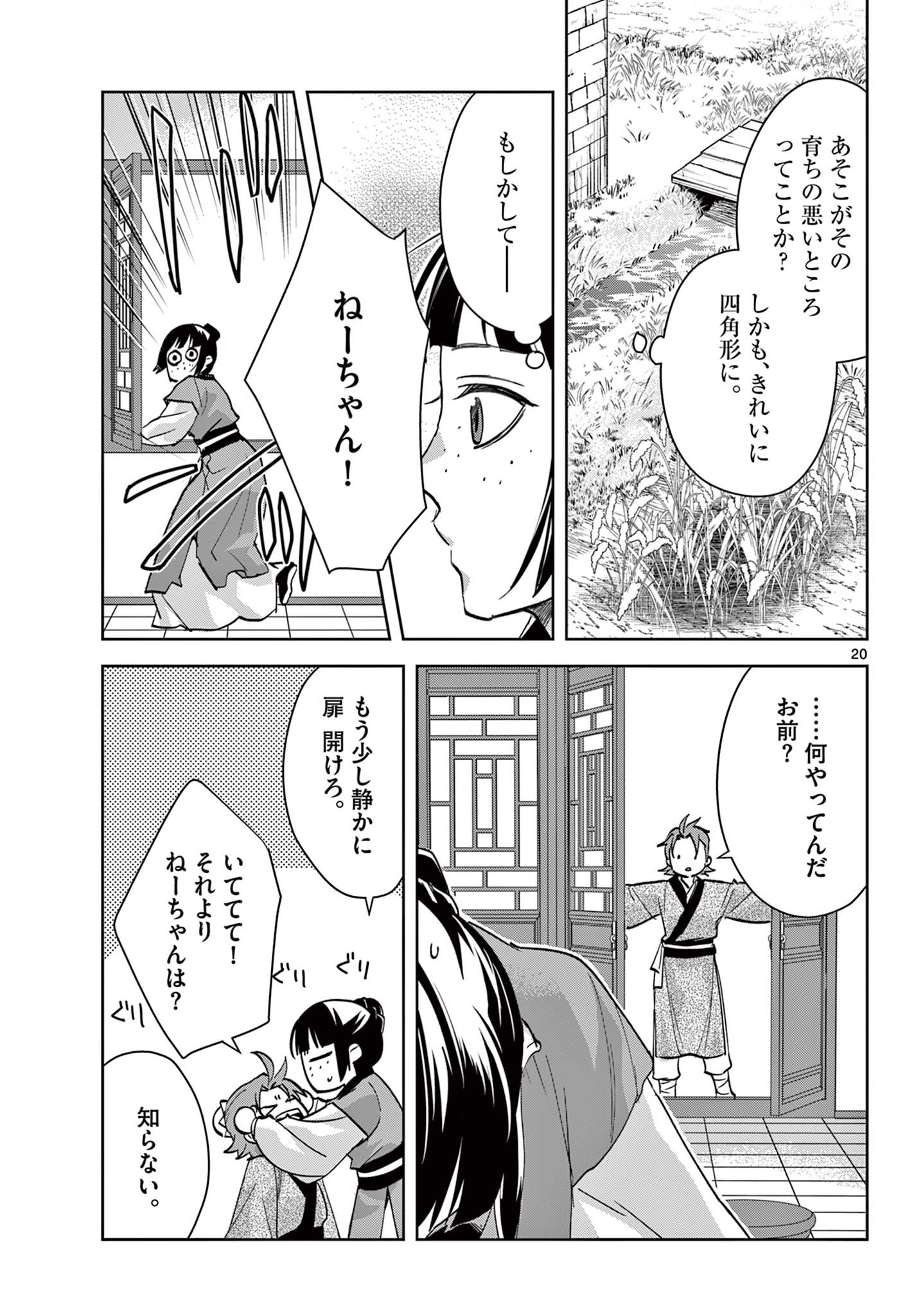 薬屋のひとりごと～猫猫の後宮謎解き手帳～ The Apothecarys Monologue (KURATA Minoji) 第67.2話 - Page 1