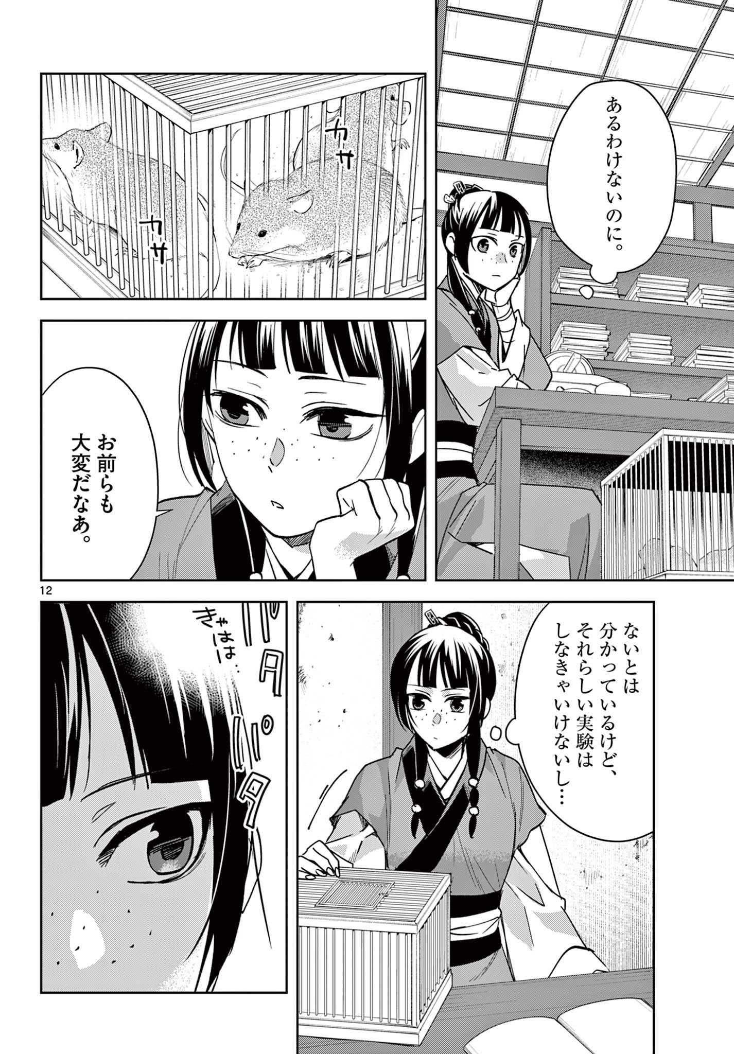 薬屋のひとりごと～猫猫の後宮謎解き手帳～ The Apothecarys Monologue (KURATA Minoji) 第70.1話 - Page 13