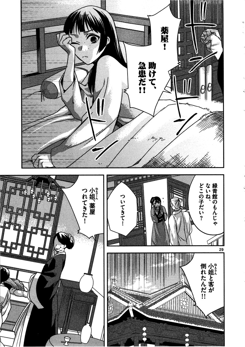 薬屋のひとりごと～猫猫の後宮謎解き手帳～ The Apothecarys Monologue (KURATA Minoji) 第8話 - Page 29