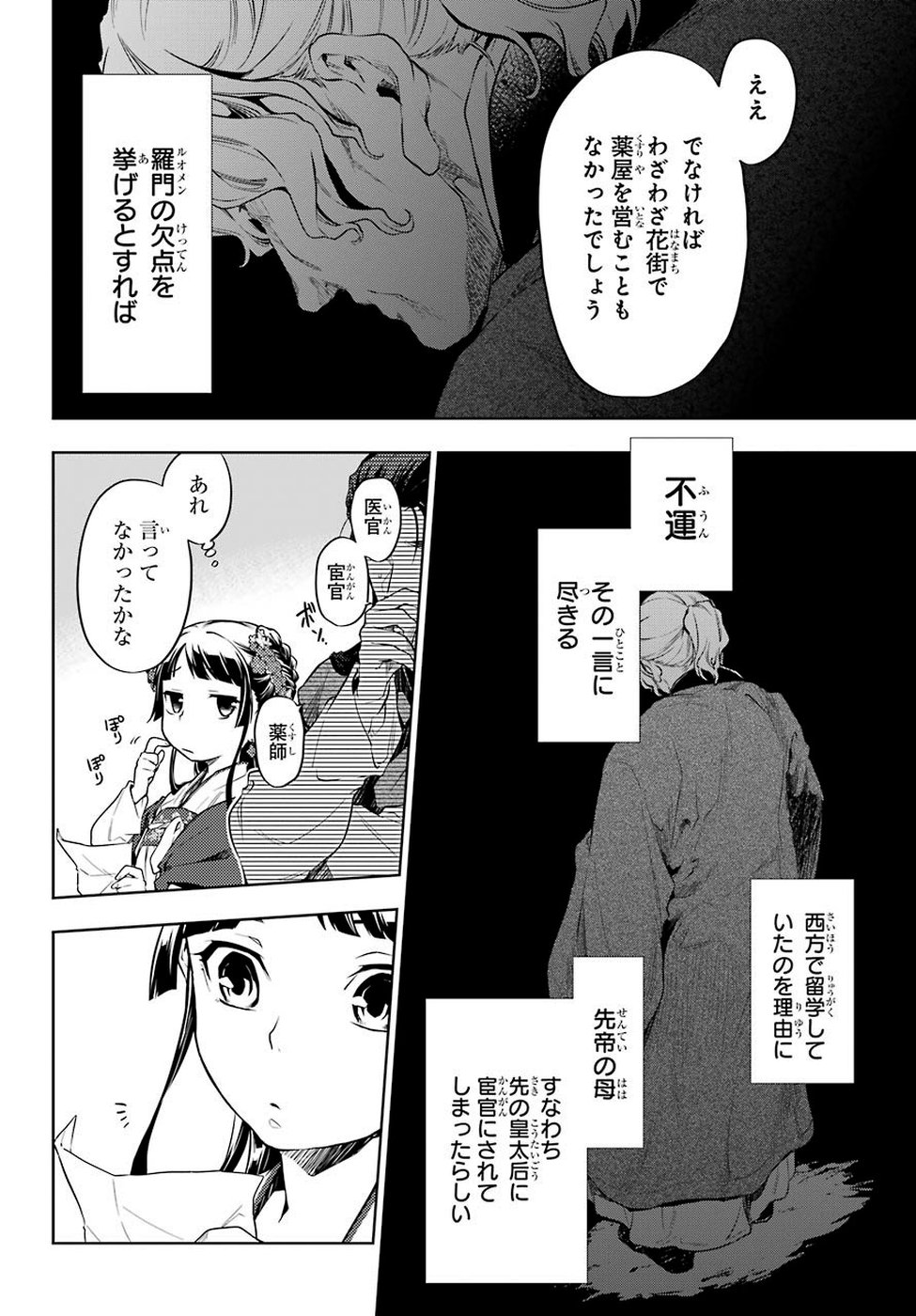 薬屋のひとりごと 第29話 - Page 6