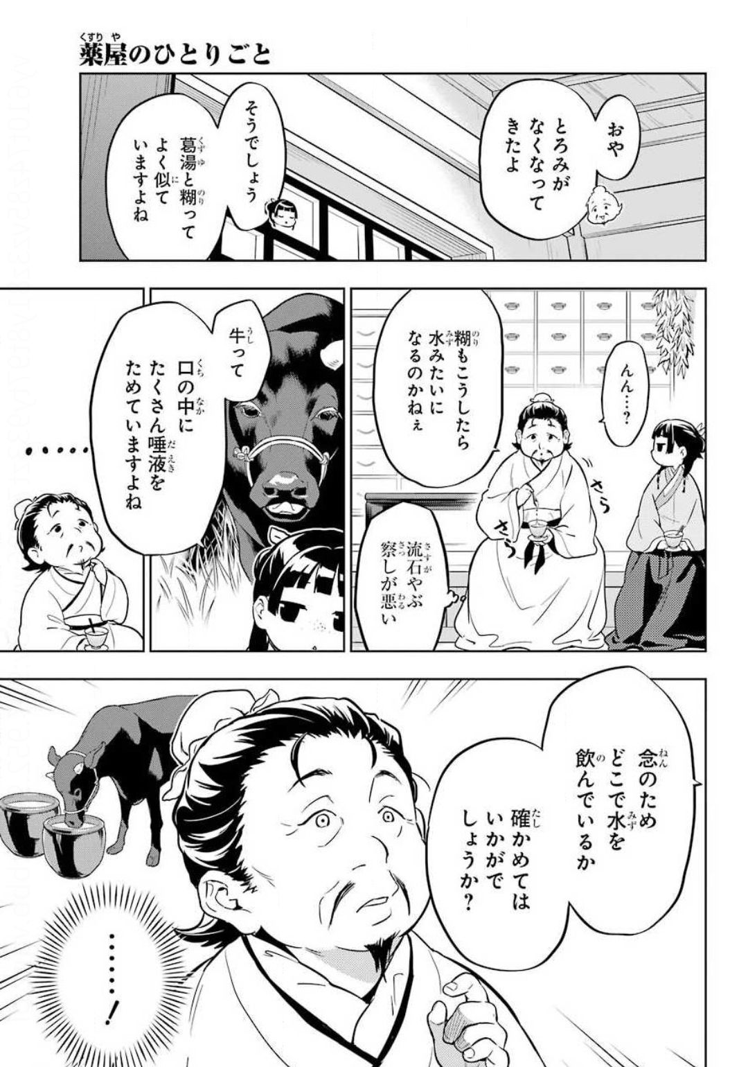 薬屋のひとりごと 第35.1話 - Page 19