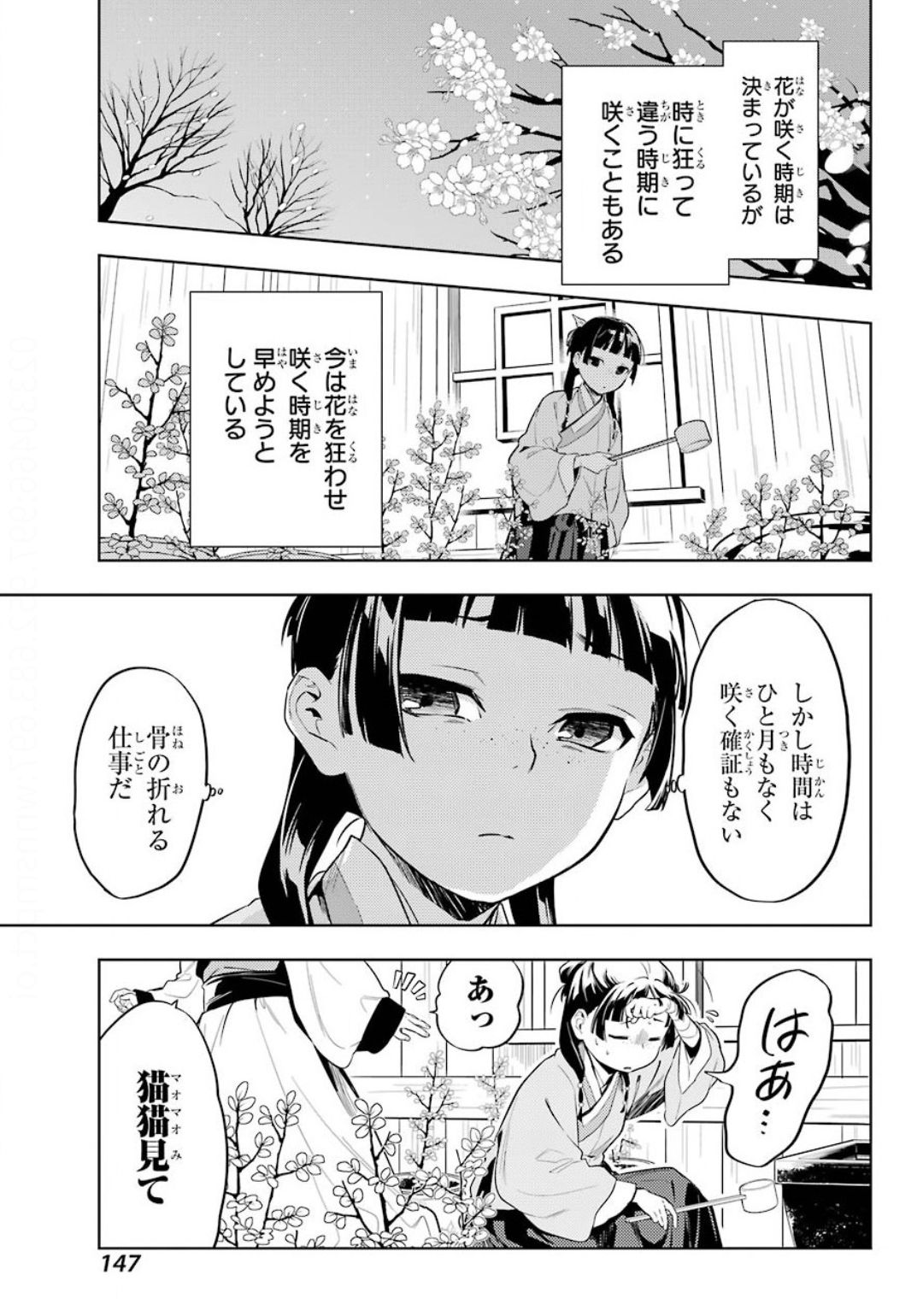 薬屋のひとりごと 第36.1話 - Page 11