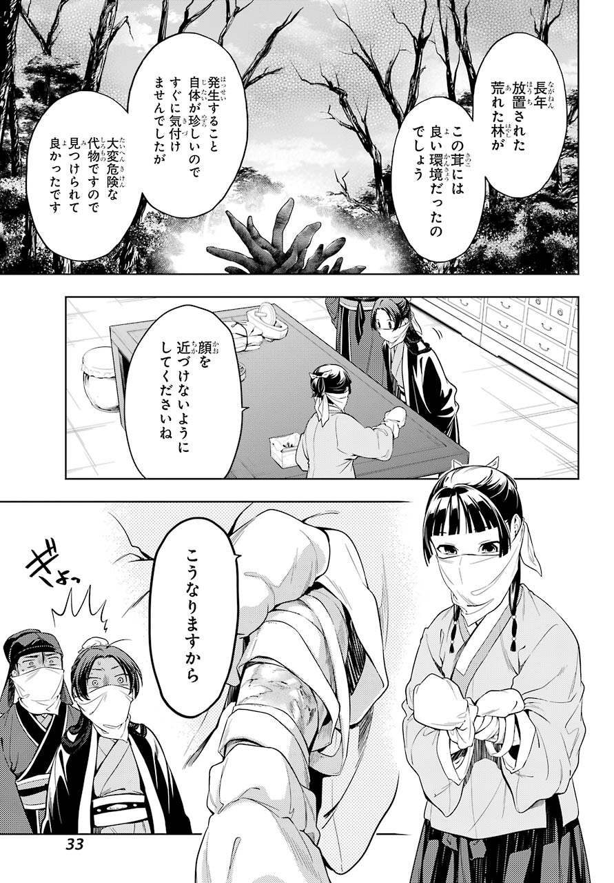 薬屋のひとりごと 第45話 - Page 29