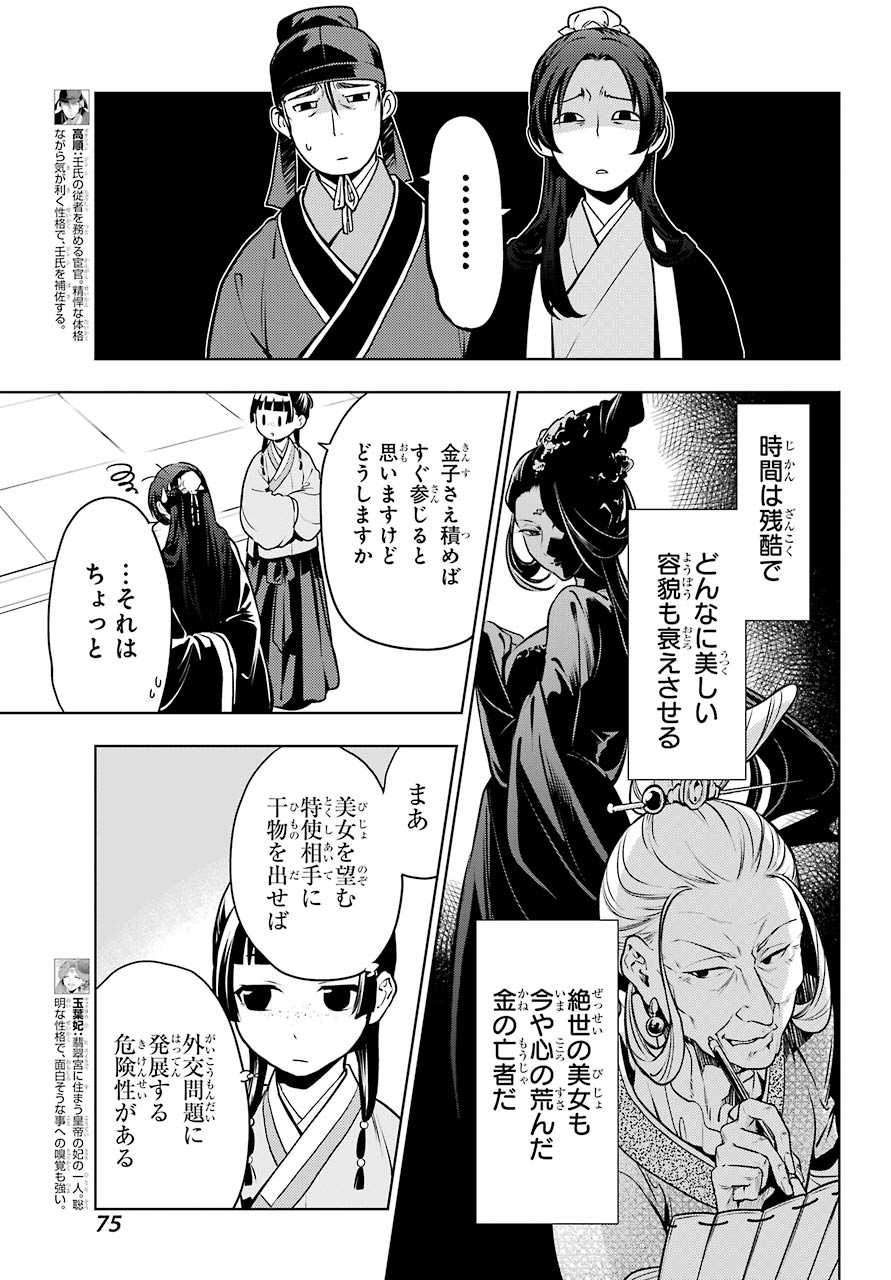 薬屋のひとりごと 第47.1話 - Page 5