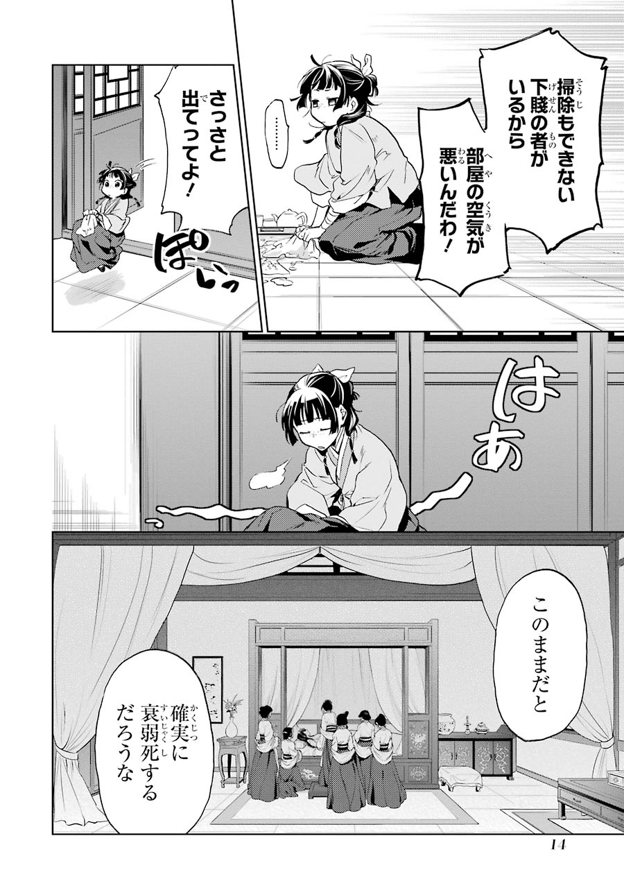 薬屋のひとりごと 第5話 - Page 12