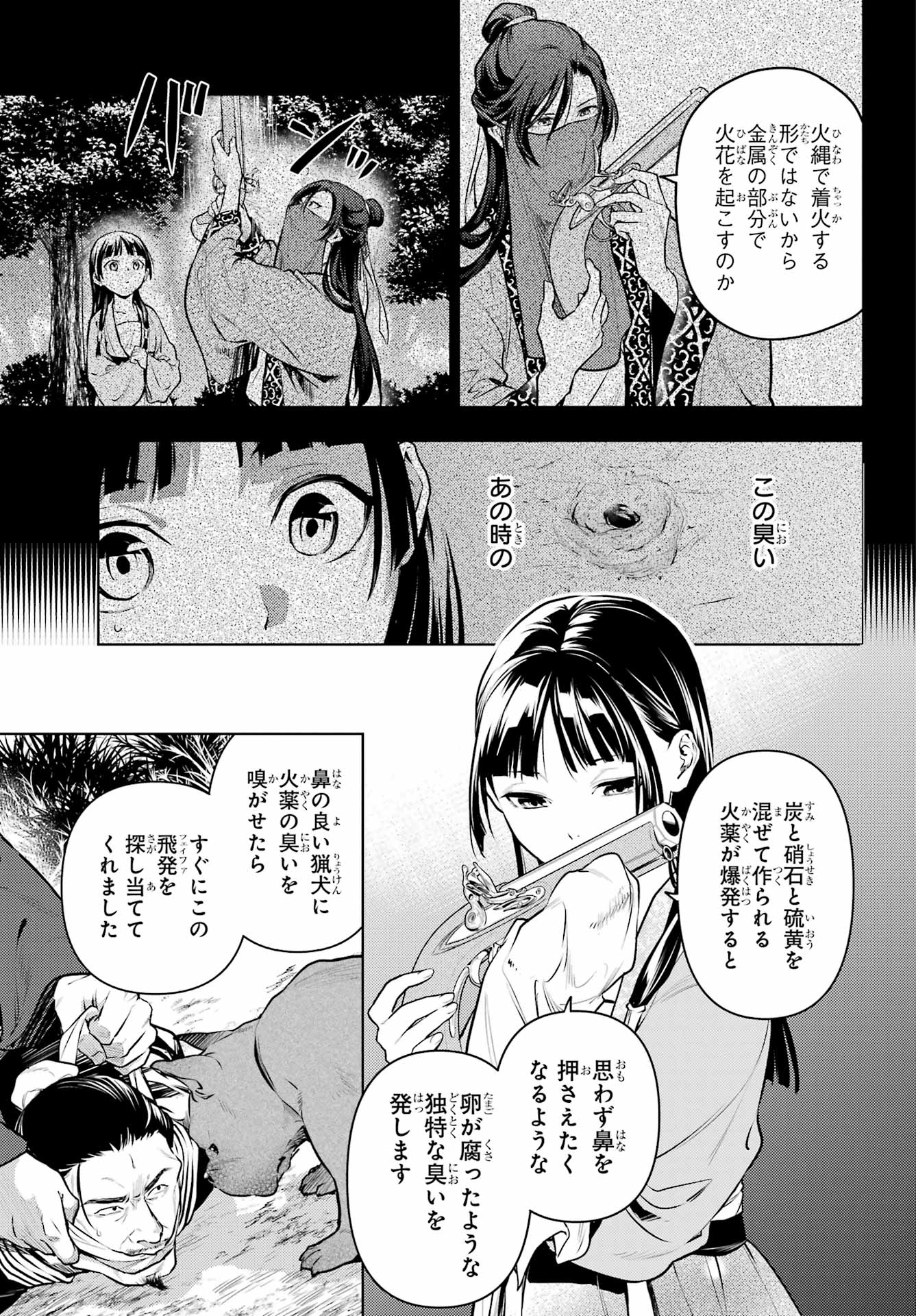 薬屋のひとりごと 第63.2話 - Page 14