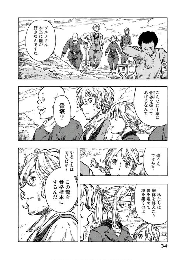 空挺ドラゴンズ 第25話 - Page 2