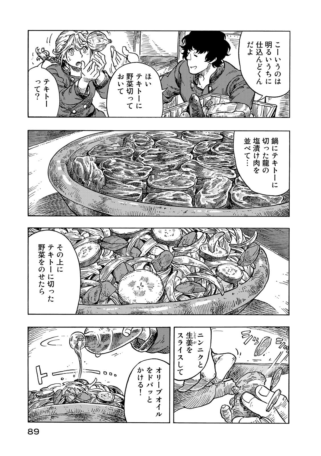 空挺ドラゴンズ 第53話 - Page 19