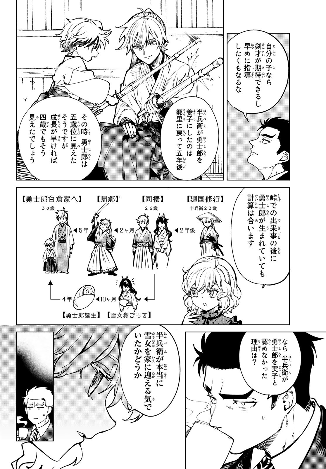 虚构推理 第53.2話 - Page 6