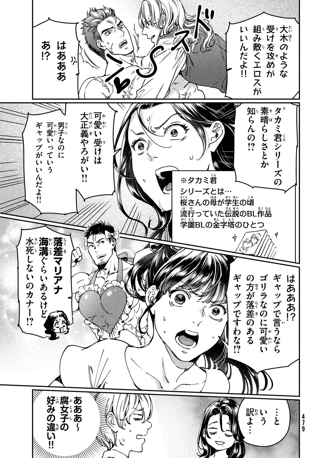 巨乳好きなのにBL界に転生しました 第22話 - Page 20