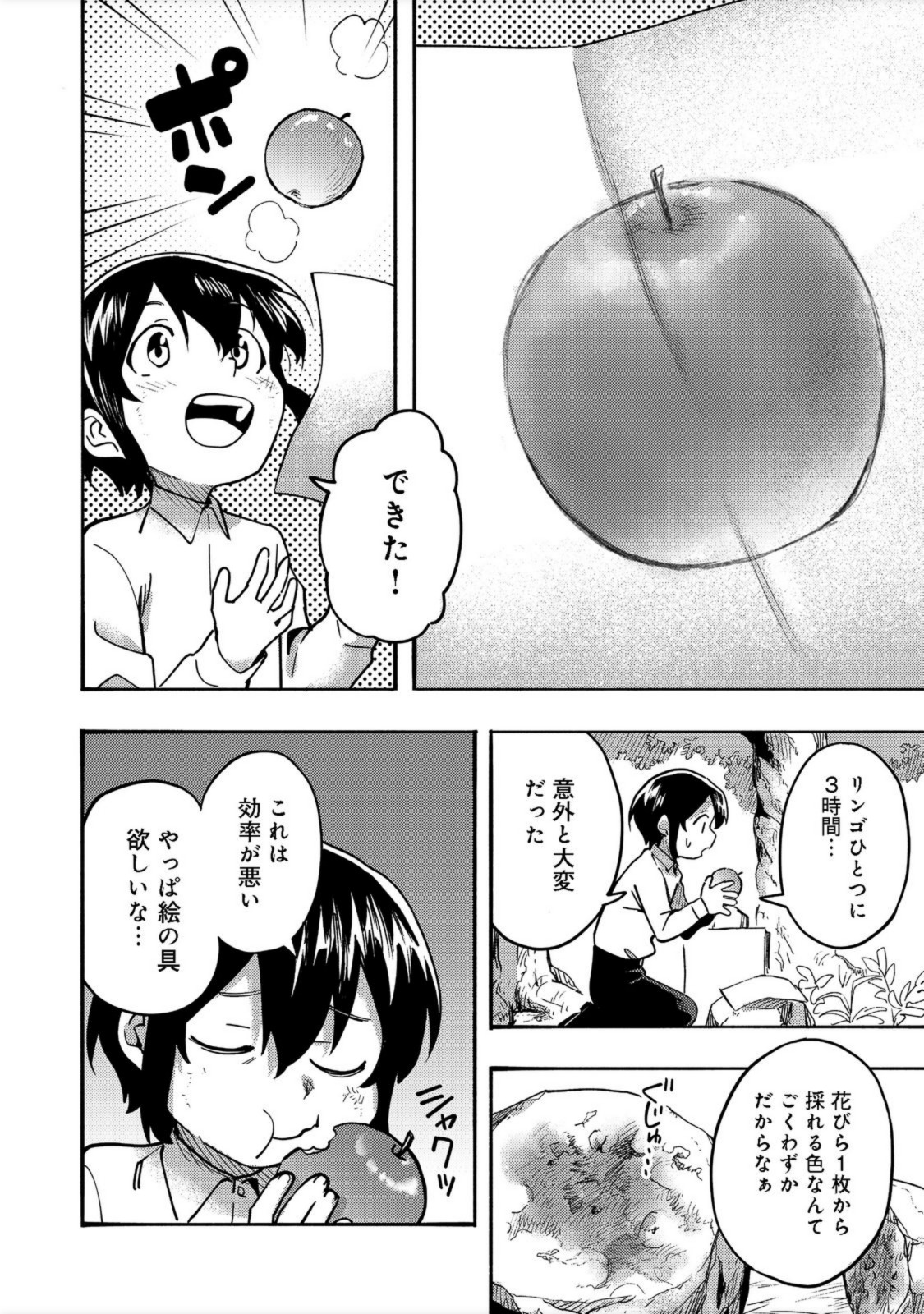 今日も絵に描いた餅が美味い＠ＣＯＭＩＣ 第2話 - Page 6