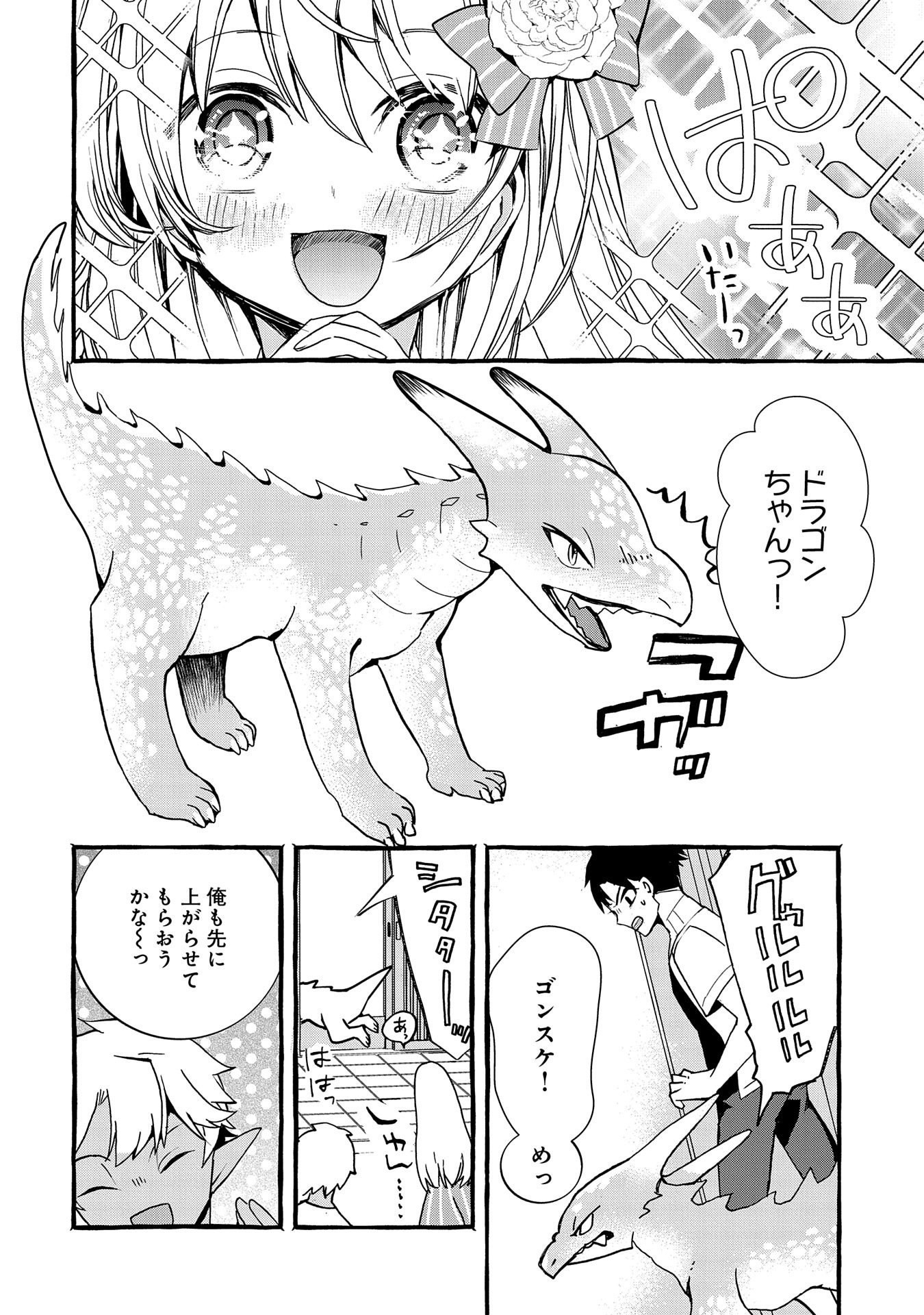 【急募】捨てられてたドラゴン拾った【飼い方】 第3話 - Page 10