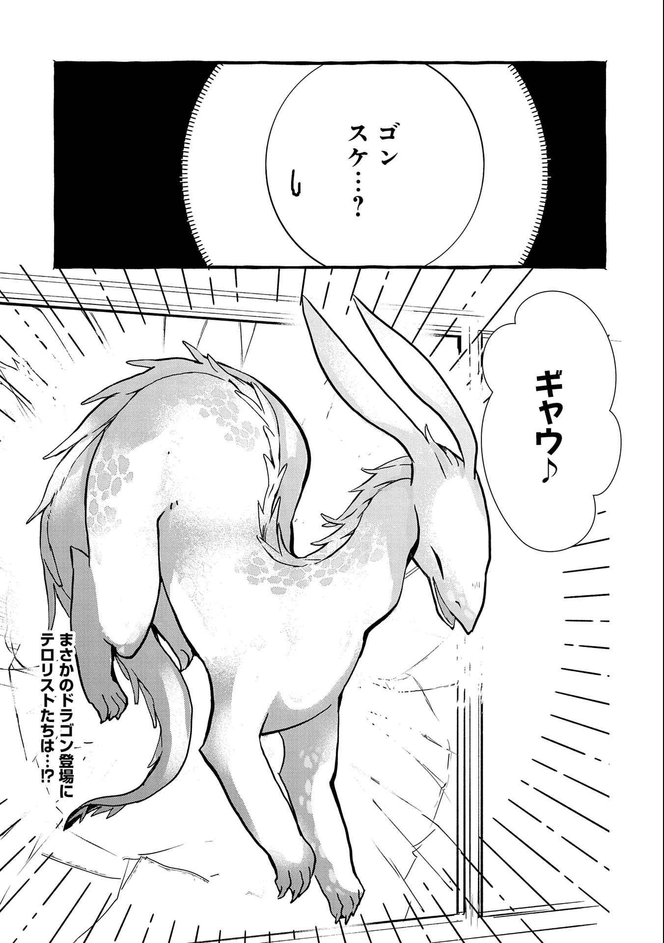 【急募】捨てられてたドラゴン拾った【飼い方】 第9話 - Page 32