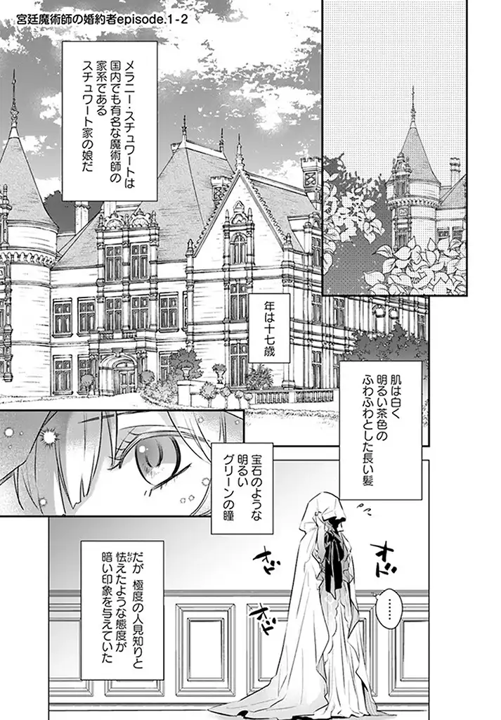 宮廷魔術師の婚約者 第1.2話 - Page 2