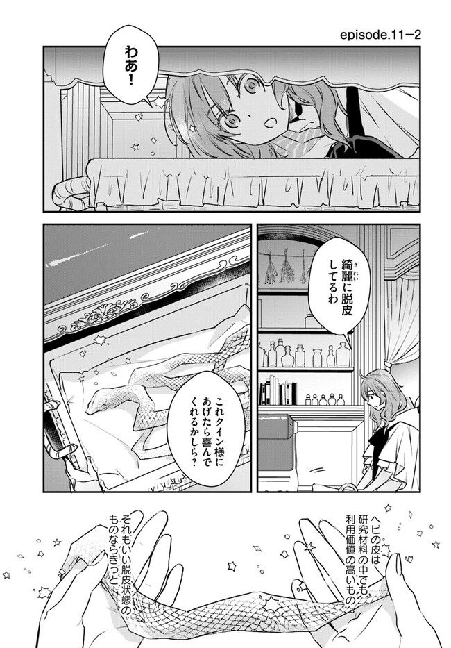 宮廷魔術師の婚約者 第11.2話 - Page 1