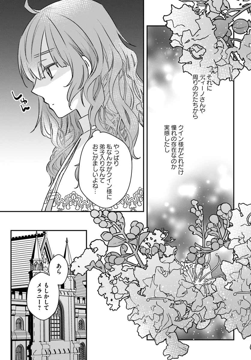 宮廷魔術師の婚約者 第17.1話 - Page 3