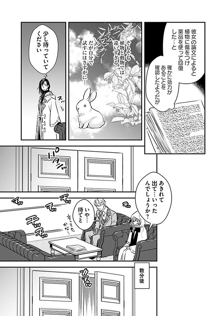 宮廷魔術師の婚約者 第5.1話 - Page 3