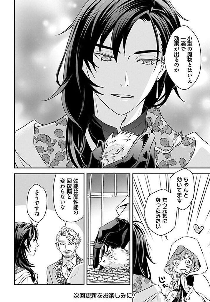 宮廷魔術師の婚約者 第5.1話 - Page 6