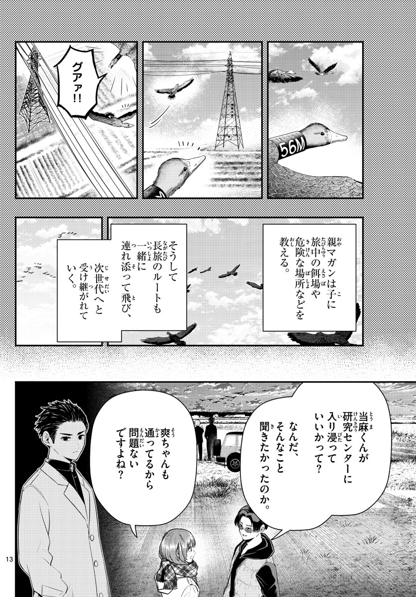 ラストカルテ-法獣医学者当麻健匠の記憶- 第10話 - Page 13