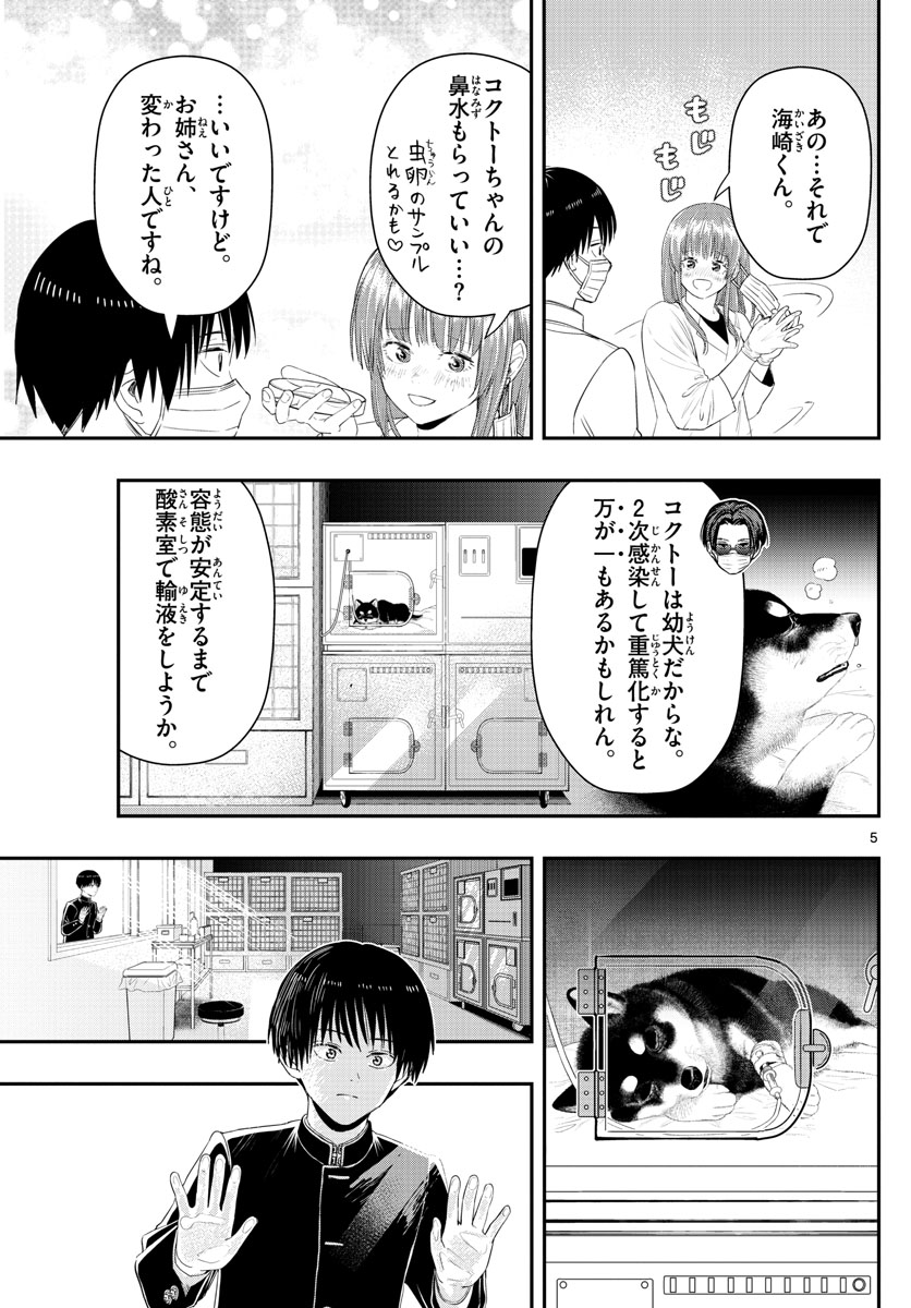 ラストカルテ-法獣医学者当麻健匠の記憶- 第25話 - Page 5