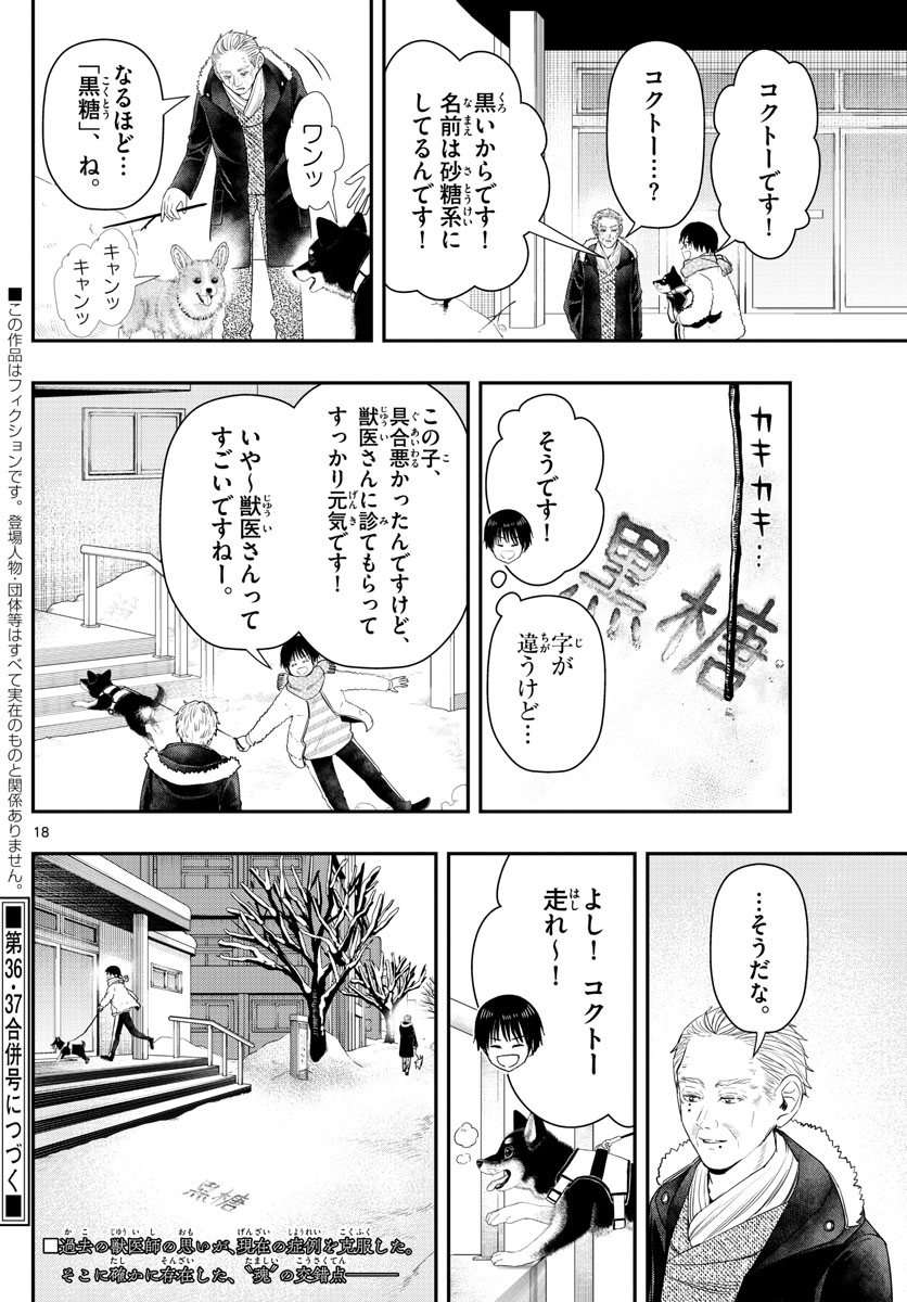 ラストカルテ-法獣医学者当麻健匠の記憶- 第25話 - Page 18