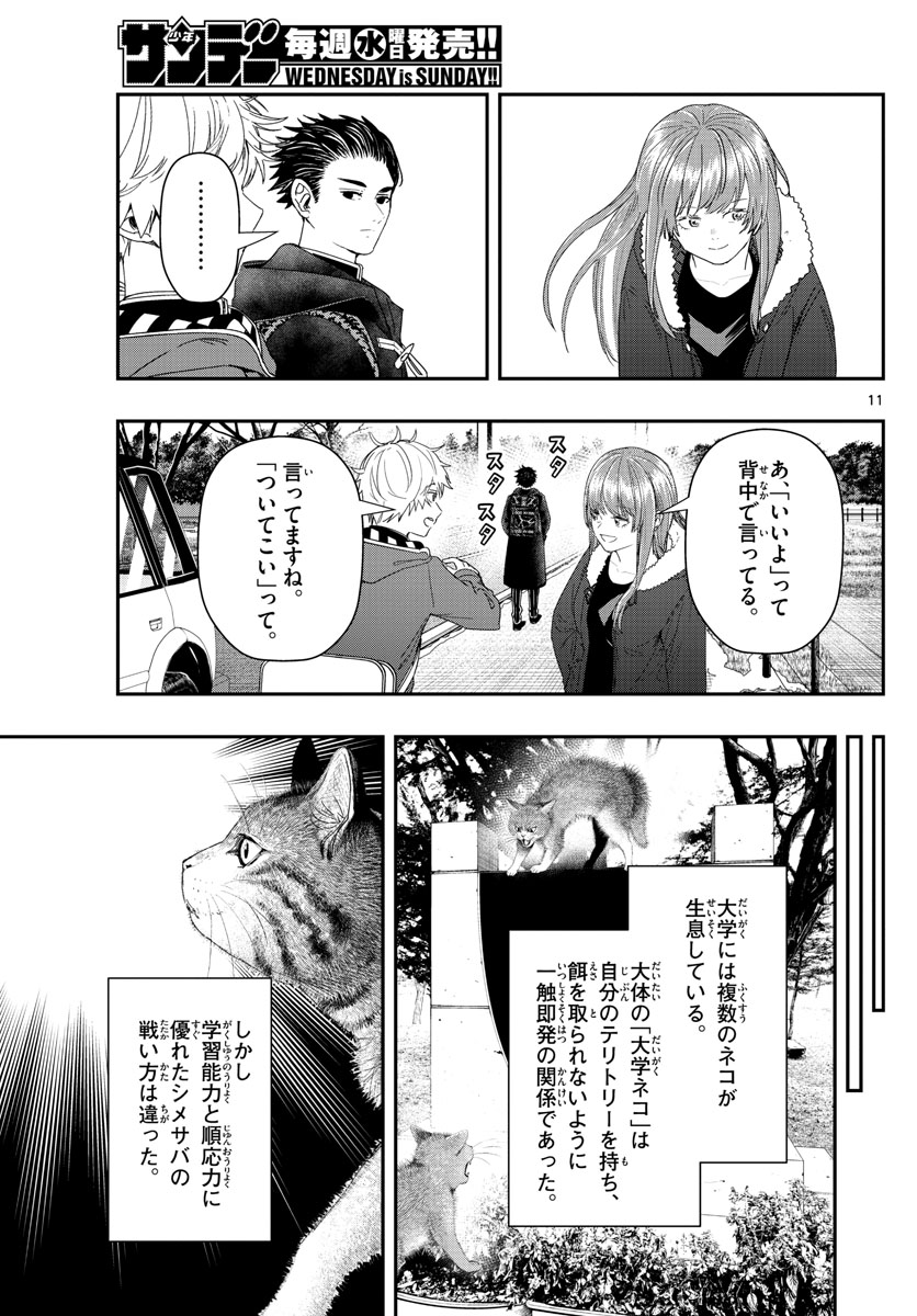 ラストカルテ-法獣医学者当麻健匠の記憶- 第35話 - Page 11