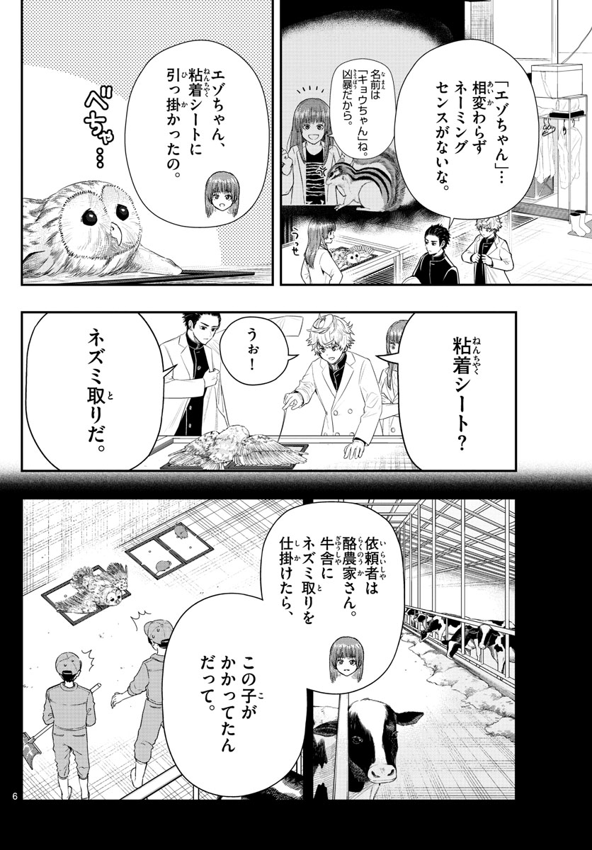 ラストカルテ-法獣医学者当麻健匠の記憶- 第4話 - Page 6