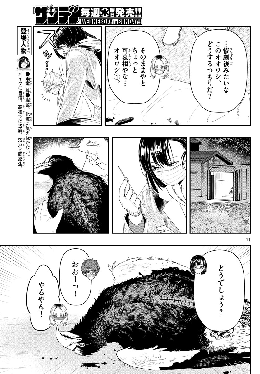 ラストカルテ-法獣医学者当麻健匠の記憶- 第41話 - Page 11