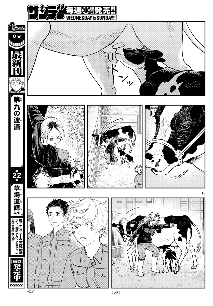 ラストカルテ-法獣医学者当麻健匠の記憶- 第54話 - Page 13