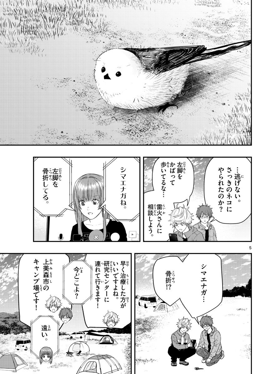 ラストカルテ-法獣医学者当麻健匠の記憶- 第55話 - Page 5