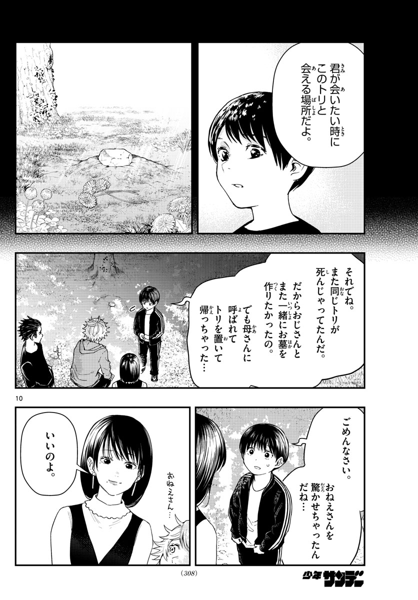 ラストカルテ-法獣医学者当麻健匠の記憶- 第58話 - Page 10