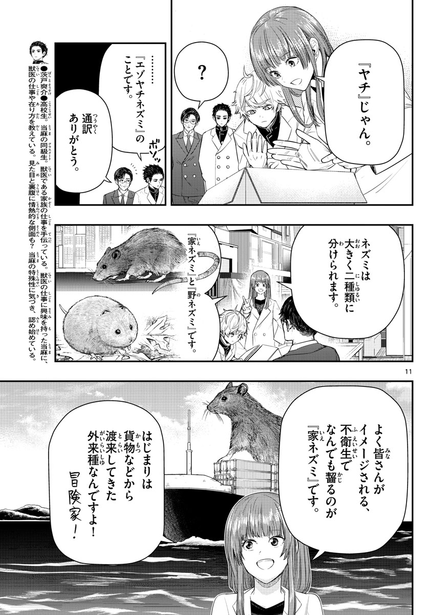 ラストカルテ-法獣医学者当麻健匠の記憶- 第6話 - Page 11