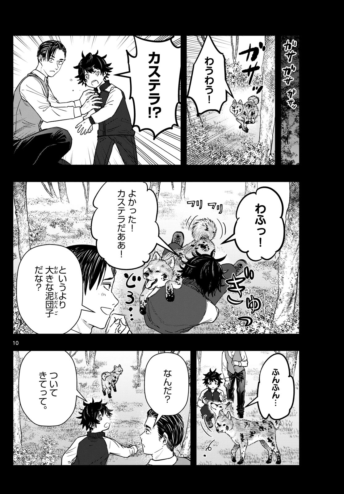 ラストカルテ-法獣医学者当麻健匠の記憶- 第67話 - Page 10