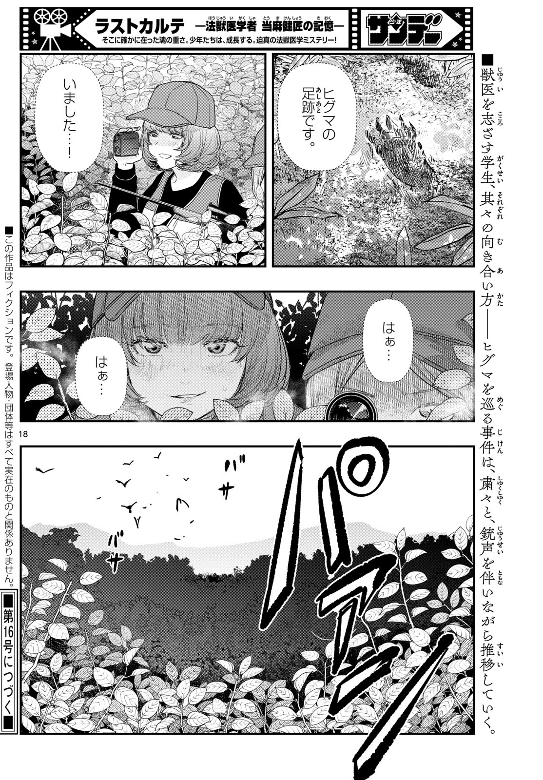 ラストカルテ-法獣医学者当麻健匠の記憶- 第89話 - Page 18