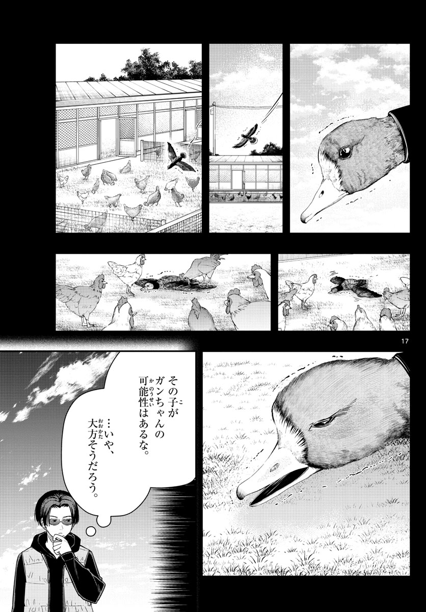 ラストカルテ-法獣医学者当麻健匠の記憶- 第9話 - Page 17