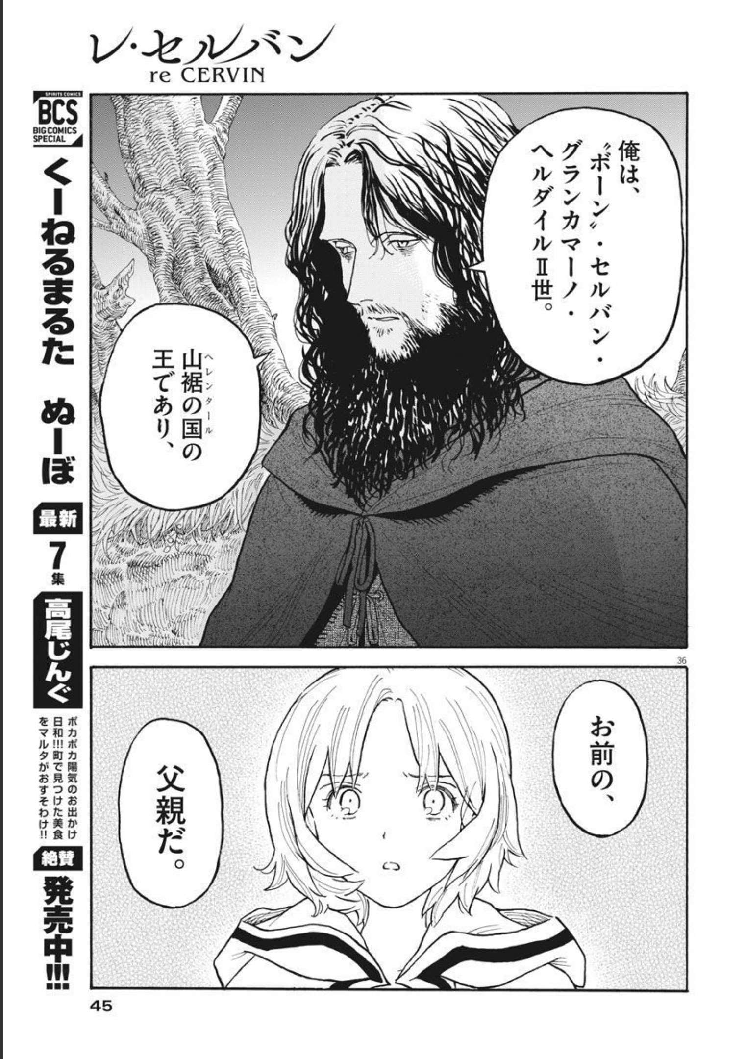 レ・セルバン 第1話 - Page 37