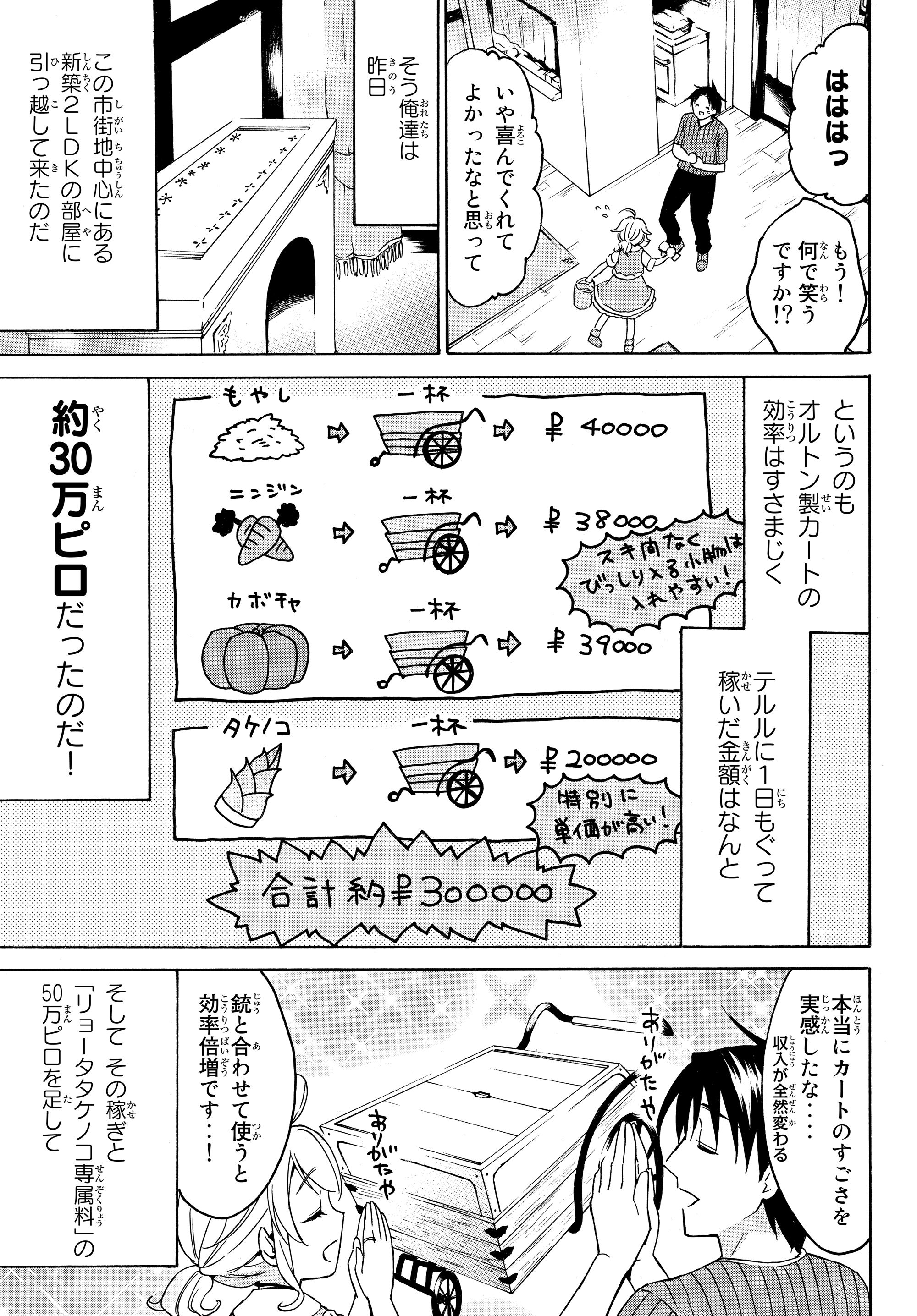 レベル1だけどユニークスキルで最強です 第18.1話 - Page 4