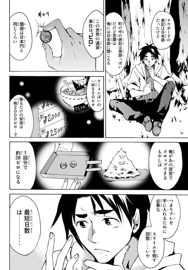 レベル1だけどユニークスキルで最強です 第2.2話 - Page 7