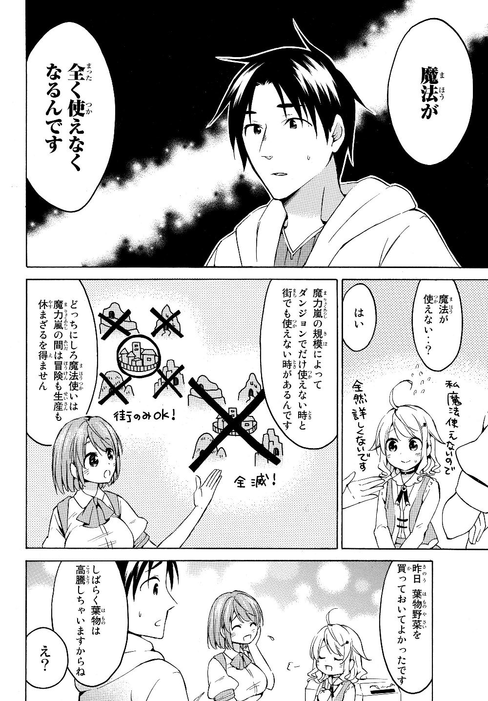 レベル1だけどユニークスキルで最強です 第21.1話 - Page 9