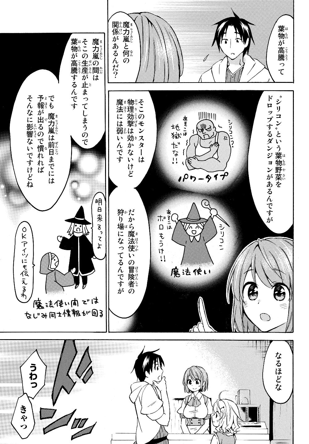 レベル1だけどユニークスキルで最強です 第21.1話 - Page 9