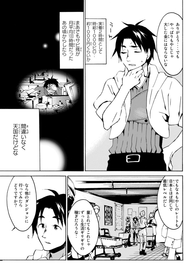 レベル1だけどユニークスキルで最強です 第3.1話 - Page 4